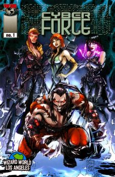 CYBERFORCE VOL 3 #1 CVR E WIZARD WORLD