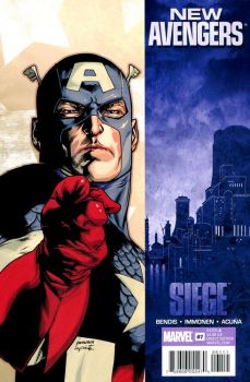 New Avengers, Vol. 1 #61 Stuart Immonen Regular