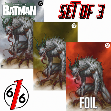 ABSOLUTE BATMAN #17 LUCIO PARRILLO 616 EXCLUSIVE