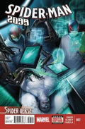 SPIDER-MAN 2099 VOL 2 #7 STANDARD