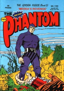 THE PHANTOM (FREW) #1182 STANDARD
