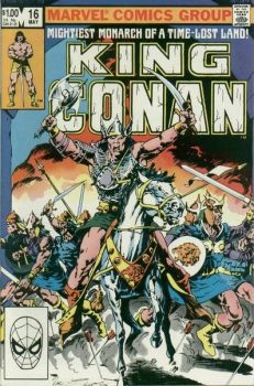 KING CONAN / CONAN THE KING #16 CVR A DIRECT EDITION