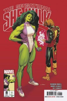 The Sensational She-Hulk, Vol. 2 #8