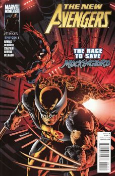 NEW AVENGERS VOL 2 #11 CVR A MIKE DEODATO JR. REGULAR COVER