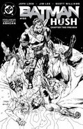 BATMAN HUSH 2 PRELUDE #159 JIM LEE LAUNCH PARTY ASHCAN