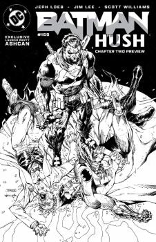 Batman Hush 2 Prelude #159