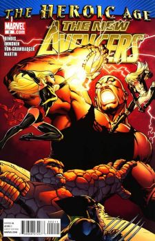 New Avengers, Vol. 2 #2 Regular Stuart Immonen Cover