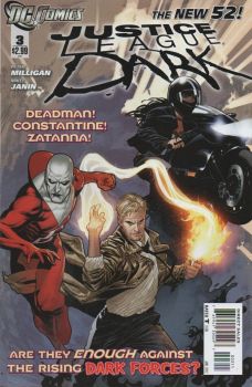 Justice League Dark, Vol. 1 #3