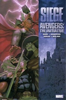 Siege: Avengers: The Initiative #6 Hardcover Premiere Edition