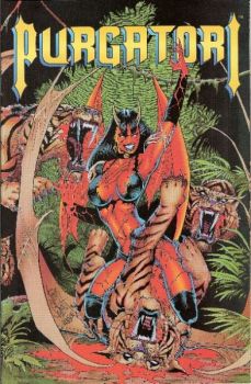 Purgatori: The Vampires Myth #3