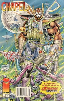 CHAPEL VOL 1 #1 CVR B NEWSSTAND EDITION