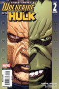 Ultimate Wolverine vs. Hulk #2 New Printing