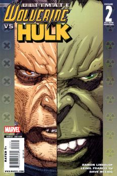 Ultimate Wolverine vs. Hulk #2 New Printing
