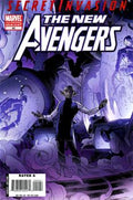 NEW AVENGERS VOL 1 #40 [2ND PRINTING] CVR C JIM CHEUNG