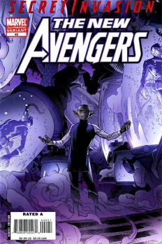 New Avengers, Vol. 1 #40