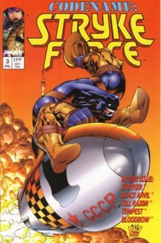 CODENAME: STRYKE FORCE #3 CVR A DIRECT EDITION