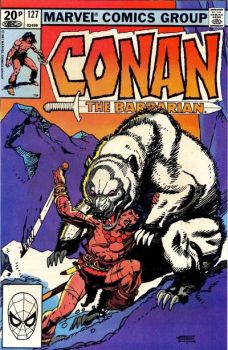 CONAN THE BARBARIAN VOL 1 #127 CVR C UK PRICE VAR