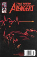 New Avengers, Vol. 1 #57 Stuart Immonen Newsstand