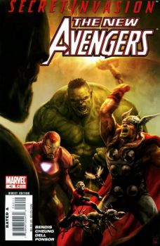 NEW AVENGERS VOL 1 #40 CVR A ALEKSI BRICLOT REGULAR