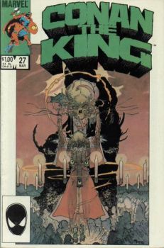 King Conan / Conan the King #27