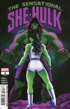 The Sensational She-Hulk, Vol. 2 #3