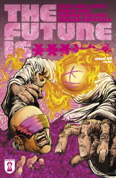 THE FUTURE IS ****** #17 CVR A CHRIS ANDERSON REGULAR