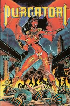 Purgatori: The Vampires Myth #2