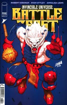 Invincible Universe: Battle Beast #3