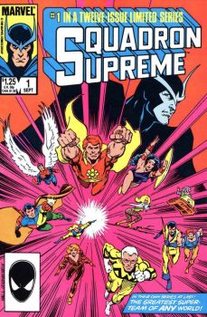 Squadron Supreme, Vol. 1 #1