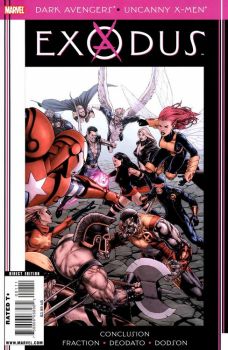 Dark Avengers / Uncanny X-Men: Exodus #1 Steve McNiven Regular