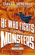 HE WHO FIGHTS WITH MONSTERS NOVEL HC VOL 02