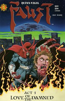 FAUST VOL 1 #1 [2ND PRINTING] CVR B
