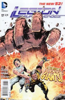 Legion of Super-Heroes, Vol. 7 #17