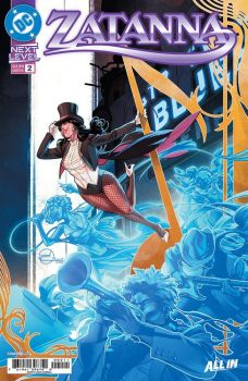 Zatanna, Vol. 4 #2
