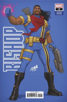 BISHOP VOL 2 #2 CVR B DAVID NAKAYAMA COLOR BLOCK VAR