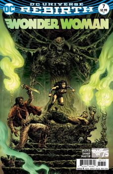 Wonder Woman, Vol. 5 #7 Liam Sharp Regular