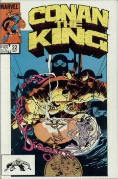 King Conan / Conan the King #22
