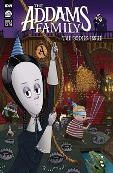 THE ADDAMS FAMILY: THE BODIES ISSUE #1 [2ND PRINTING] CVR C CHYNNA CLUGSTON FLORES