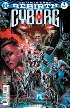 Cyborg, Vol. 2 #1 Will Conrad Regular