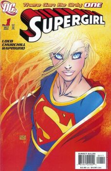 Supergirl, Vol. 5 #1