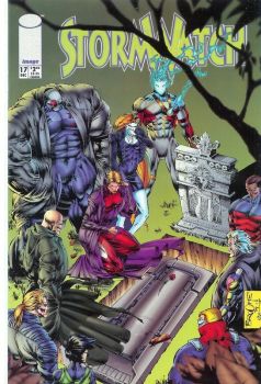 STORMWATCH VOL 1 #17 CVR A DIRECT EDITION
