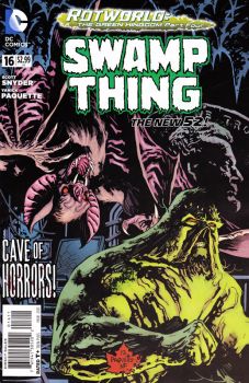 Swamp Thing, Vol. 5 #16