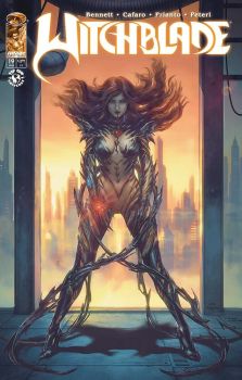 WITCHBLADE #19 TIAGO DA SILVA 616 COMICS EXCLUSIVE CVR A HOMAGE TRADE DRESS (LTD 500)