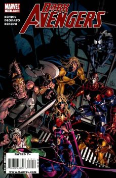 Dark Avengers #10 Mike Deodato Jr. Regular