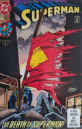 SUPERMAN VOL 2 #75 CVR A DIRECT EDITION