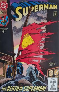 SUPERMAN VOL 2 #75 CVR A DIRECT EDITION