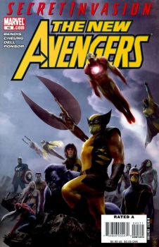 NEW AVENGERS VOL 1 #45 ALEKSI BRICLOT REGULAR