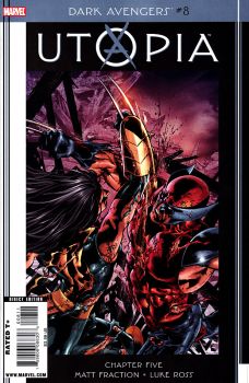 Dark Avengers #8 Mike Deodato Regular