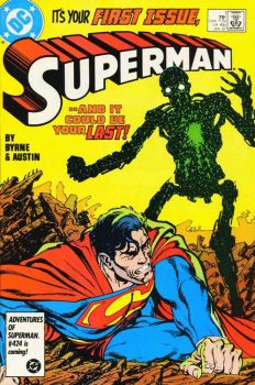 SUPERMAN VOL 2 #1 CVR A DIRECT EDITION