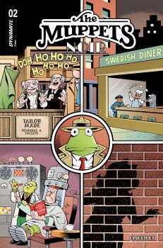 The Muppets: Noir #2